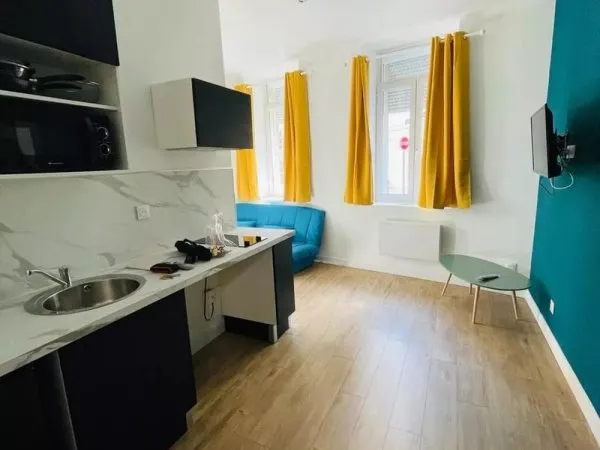 Studio au Centre ville de Saint-Quentin