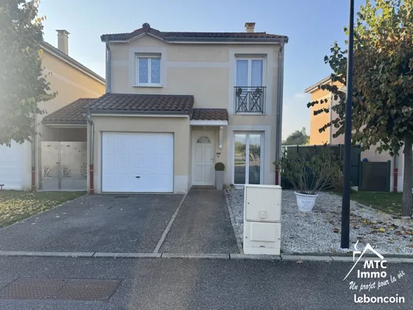Maison 4 pièces 80 m²