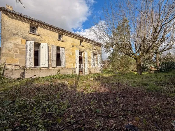 Maison à rénover à Libourne proche hôpital 132 m2 habitabl