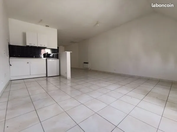 Studio 1 pièce 34 m²