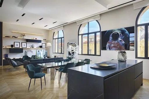 Appartement 5 pièces 140 m²