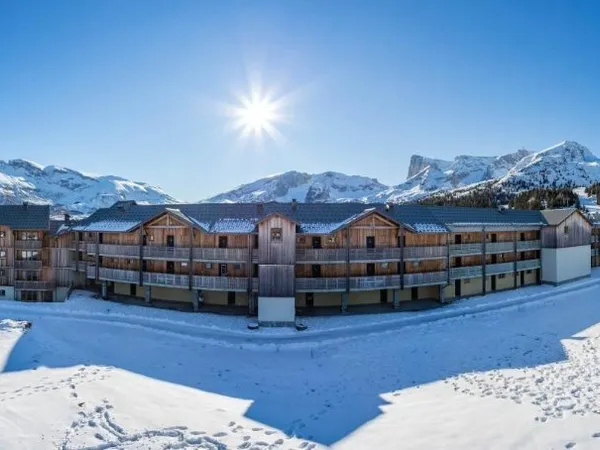 Studio station de ski
