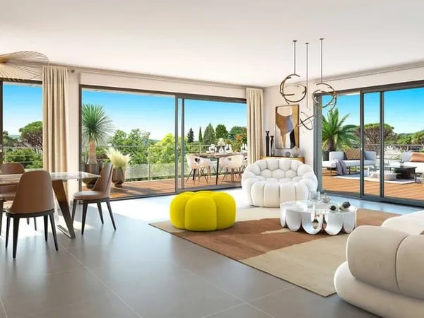 Appartement 4 pièces 96 m²