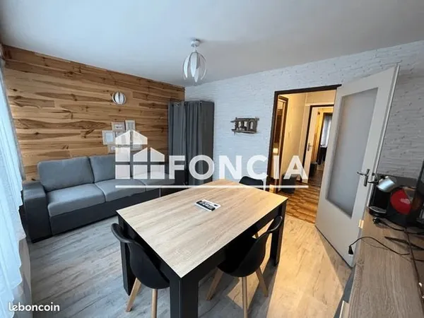 Appartement 1 pièce 22 m²
