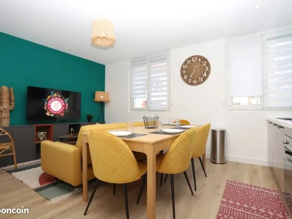 Maison 5 pièces 68 m²