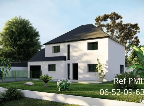 Maison 6 pièces 100 m²