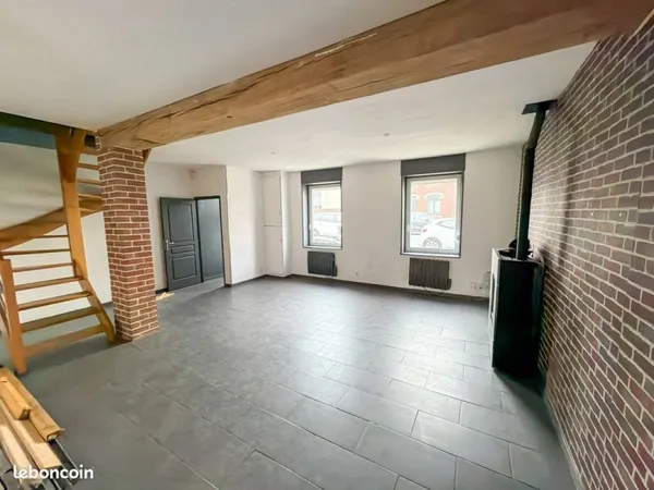 Maison 5 pièces 120 m²