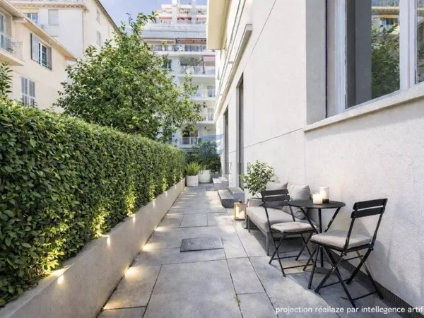 Appartement 2 pièces 60 m²