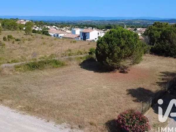 Terrain 1195 m²