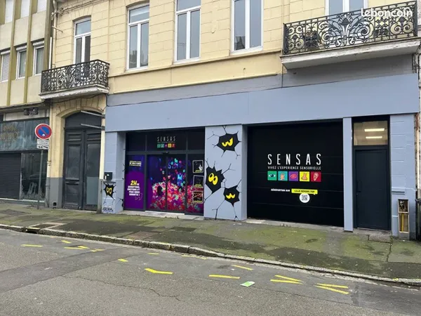 Immeuble de rapport 750 m²