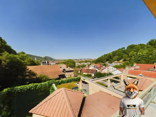Superbe appartement à bregille de 160m2, avec vue imprenable et