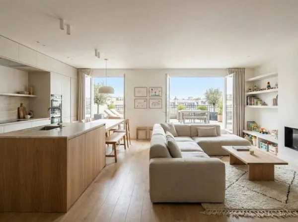 Appartement 4 pièces 76 m²