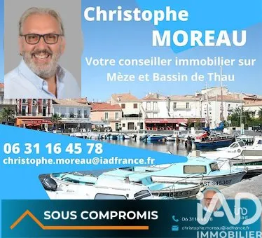 Appartement 3 pièces 58 m²