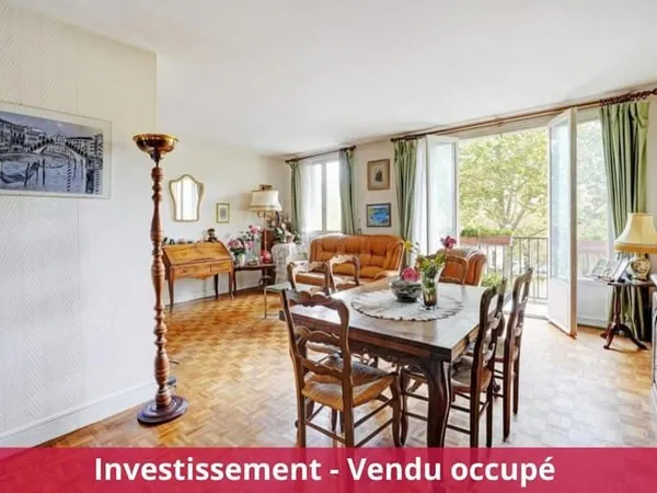 Appartement 4 Pièces Vendu Loué