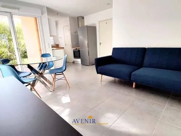 Appartement 2 pièces 41 m²