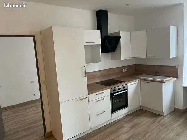 Appartement F3 - 59m2 - hyper centre Épinal
