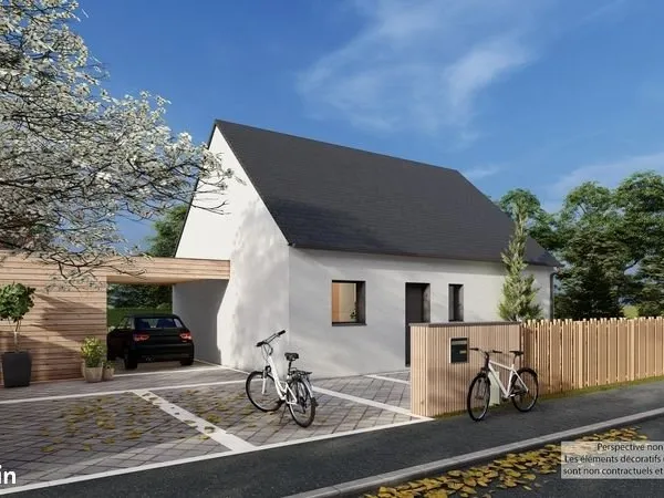 Maison 4 pièces 71 m²