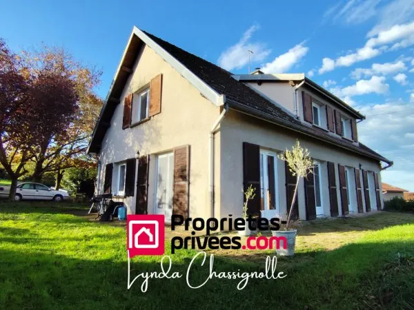Maison familiale - 4 chambres - 145m² - Grand garage