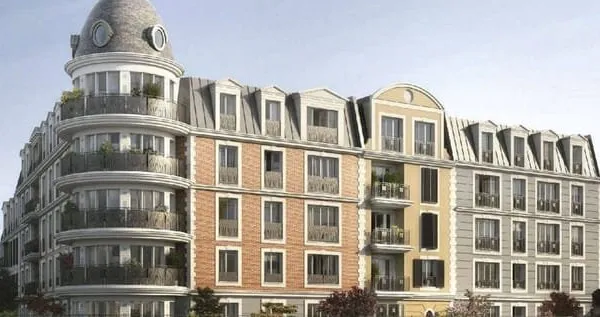 Appartement 1 pièce 33 m²