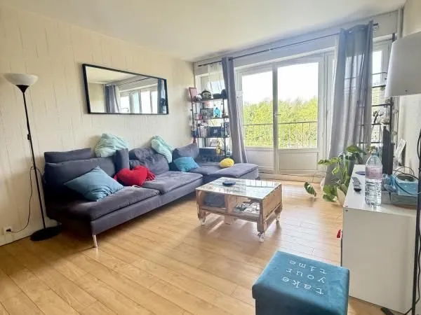 Appartement 2 pièces 43 m²