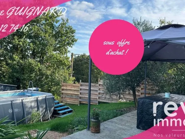 Maison de plain pied 95m²