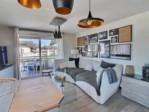 Appartement Vétraz Monthoux 3 pièce(s) 55.69 m2