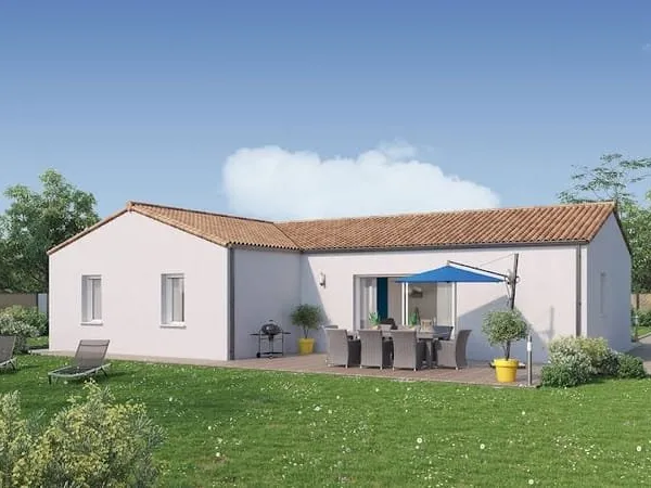 Maison neuve 4 pièces 98 m²