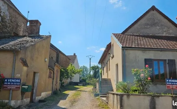 GENAY 5 MIN SEMUR EN AUXOIS maison ancienne en bon état