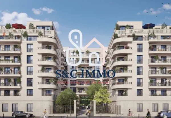Appartement 3 pièces 66 m²