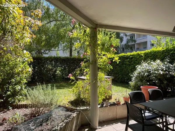 T3 80 m² avec jardin 55 m² - Bellecombe / Brotteaux
