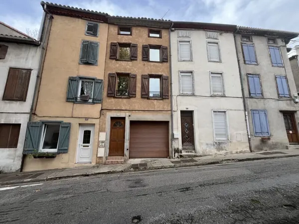 Maison de ville de 5 pièces principales