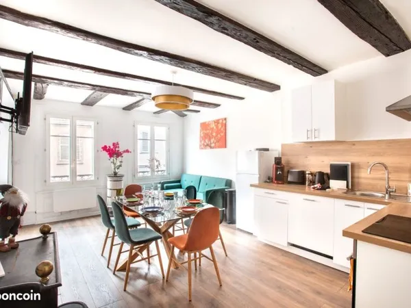 Appartement neuf - location au mois - centre historique