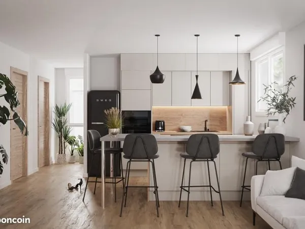 Appartement 3 pièces 70 m²