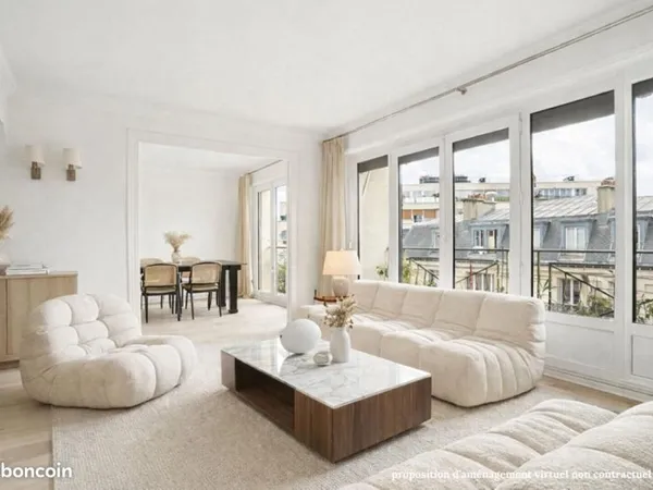 Appartement 3 pièces 73 m²