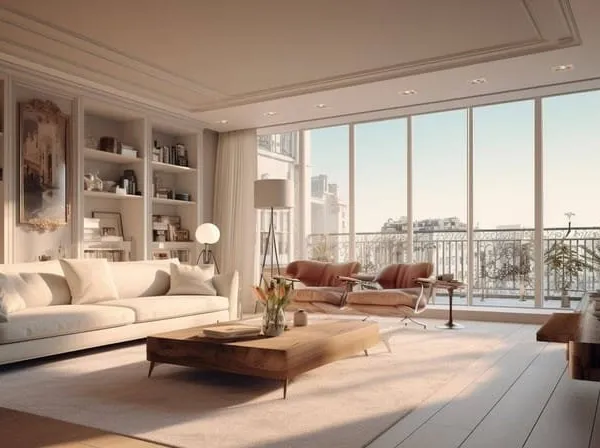 Appartement 3 pièces 65 m²