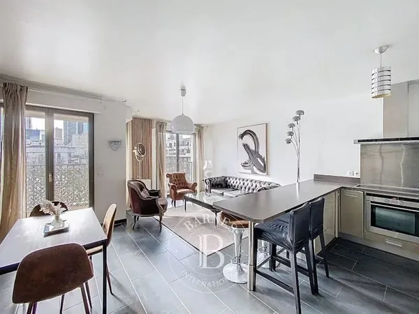 Appartement 3 pièces 61 m²