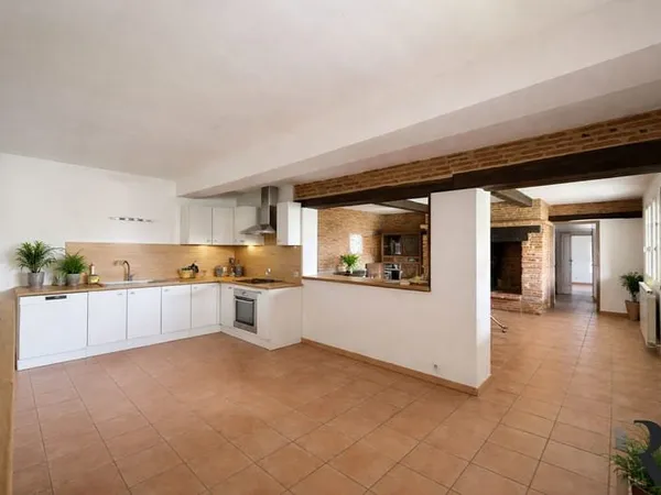 Maison Mons T4 avec Garage et atelier