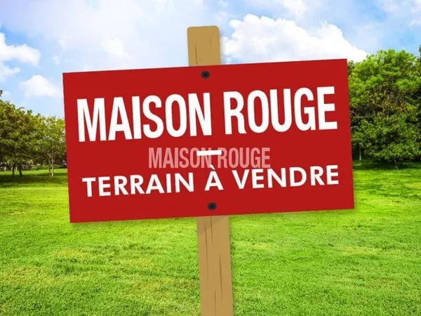 Terrain 611 m²