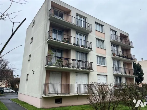 Appartement 3 pièces 59 m²