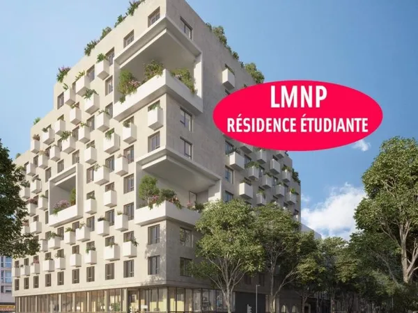 STUDIO NEUF 18,6 M2 À VENDRE DANS RÉSIDENCE ÉTUDIANTE