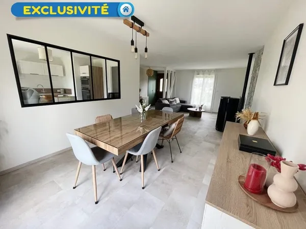 EXCLUSIVITE ! Maison de plain-pied au calme à Tigy.