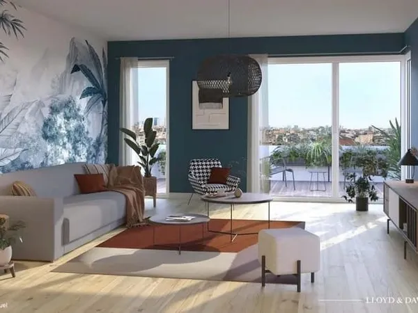 Appartement 2 pièces 42 m²
