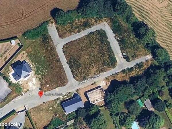 Terrain 342 m² Bobital