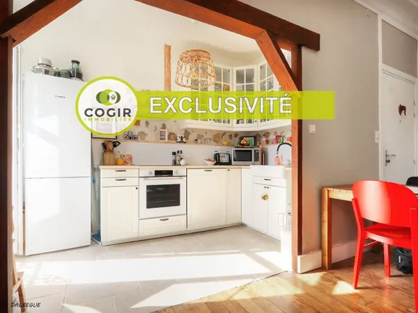 Appartement 2 pièces 58 m²