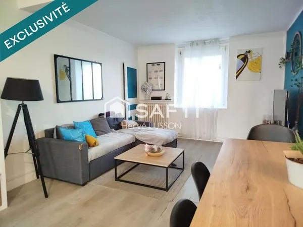 Appartement 3 pièces 72 m²