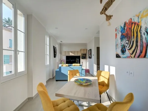 Appartement 3 pièces 52 m²