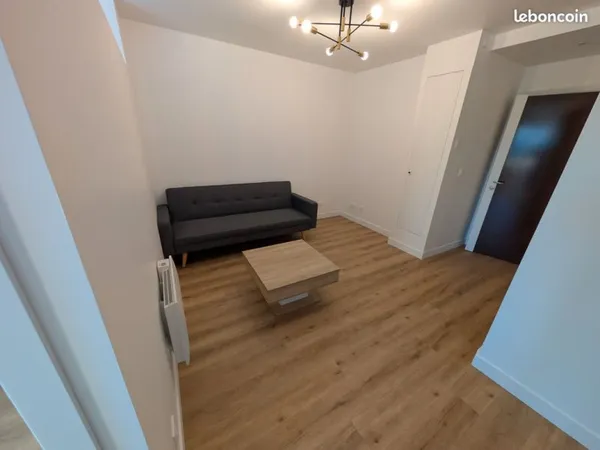 Appartement 2 pièces entièrement rénové - 28 m² - lumineux