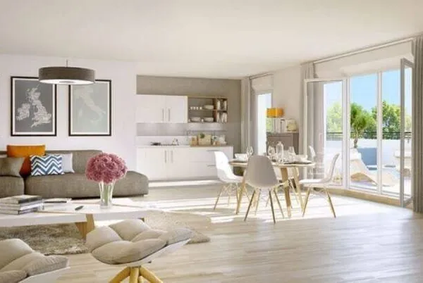 Appartement 4 pièces 85 m²