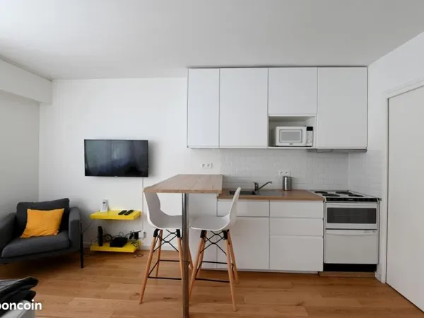 Appartement 1 pièce 22 m²
