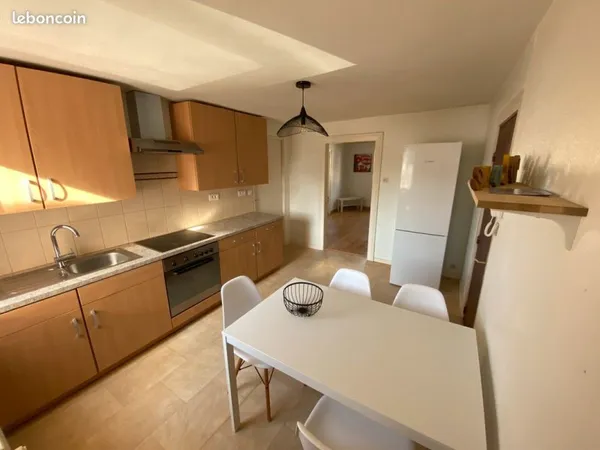 T3 65m2 Saint Louis avec garage /500mètres Bâle